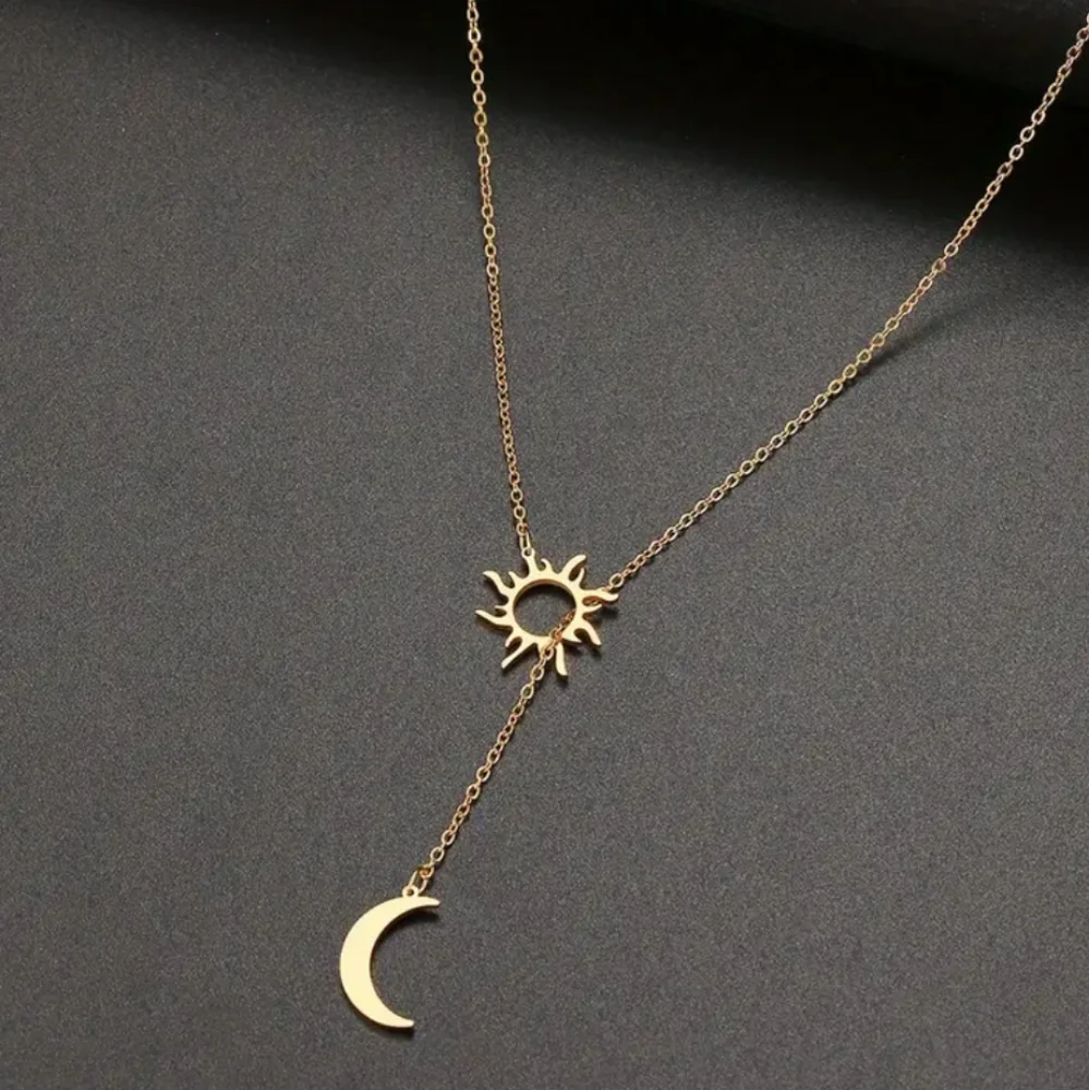 ✨ New ✨ Sun Totem and Moon Necklace Mother's Day - Picture 2 of 4